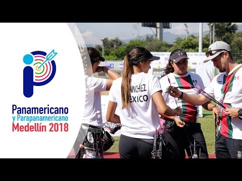Colombia v Mexico – compound women’s team gold | Medellin 2018 Pan American Championships
