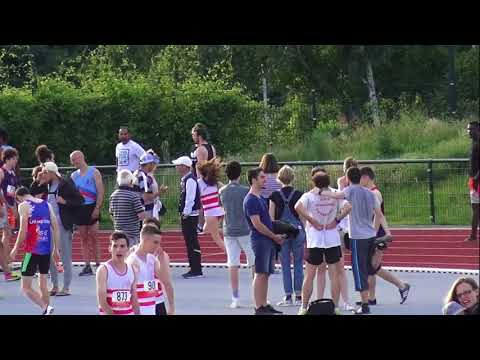 1500m SEF- Finale 1 Championnat départemental CJES  JOINVILLE - 2 juin 2018