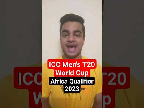 ICC Men's T20 World Cup 2024 Africa Qualifier