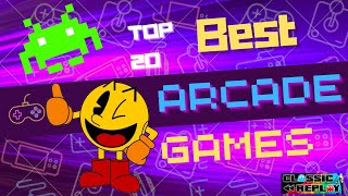 When Arcade Halls Ruled the World