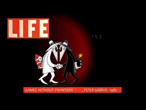 games without frontiers, 1980, peter gabriel