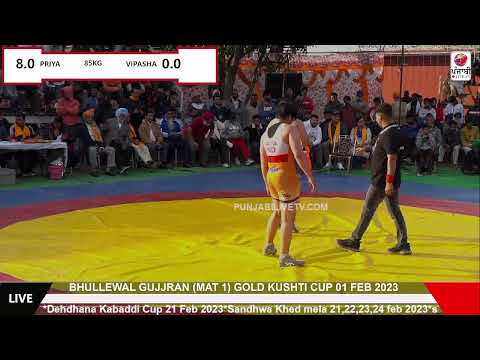 PRIYA MALIK VS BIPASHA SONIPAT FINAL