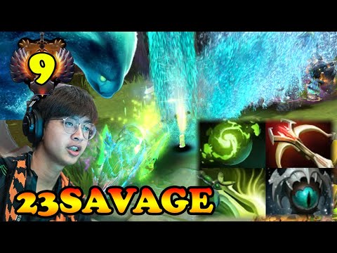 23SAVAGE 0 DEATH REFRESHER ORB MORPHLING INSANE PHYSICAL DAMAGE | GIVEAWAY | DOTA2ORBS