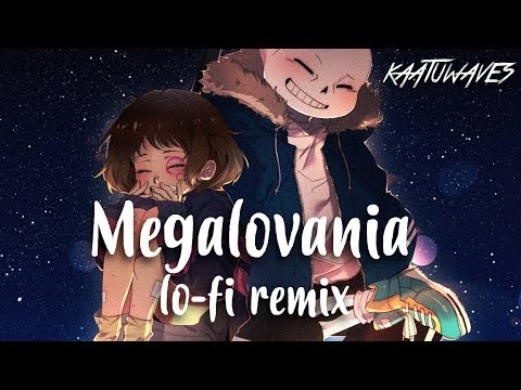 Undertale - Megalovania (lo-fi hip-hop) || KaatuWaves