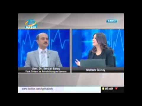 Bel ve Boyun Fıtığı 'nda Restorasyon Tedavisi, TGRT Haber, Dr Serdar SARAÇ 'ı konuk ediyor.
