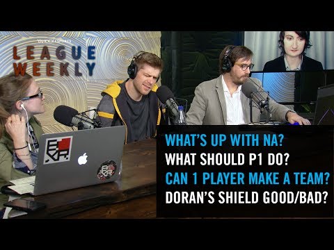 League Weekly 9: NA chaos, skill ceilings, Flash Wolves suspensions, Doran's Shield woes?