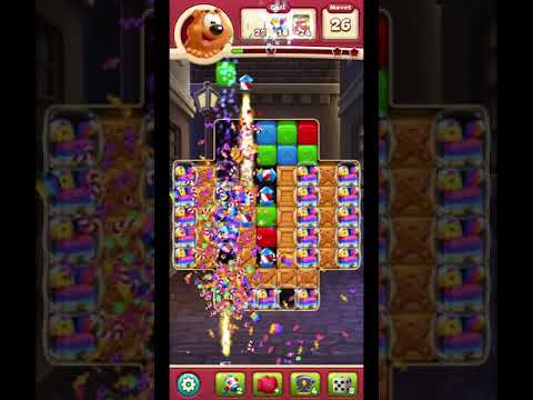 TOON BLAST level 2537 no boosters