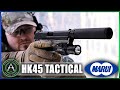 Страйкбольный пистолет (Tokyo Marui) HK45 Tactical GBB (TAN)
