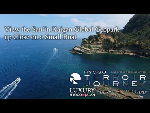 View the San’in Kaigan Global Geopark up Close on a Small Boat