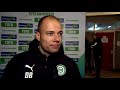 Buijs: 'Tot aan de 0-2 speelden we fantastisch'