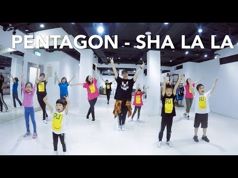 PENTAGON - SHA LA LA / 小霖老師 (週日二班)