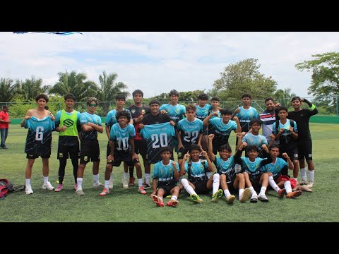 Rio San Juan Vs Leones Azules de Managua, semifinal U17