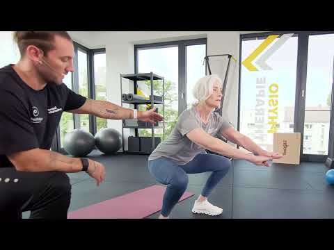 Übungen für das Knie – Gelenkaktives Training für alle – Orthomol chondroplus