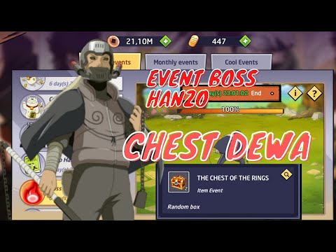 BOSS HANZO EVENT BAGUS BISA DAPAT BOX DEWA - ULTIMATE LEGEND SIX PATHS