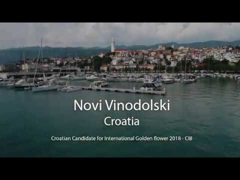 Novi Vinodolski   Croatian Candidate for International Golden flower 2018   CIB