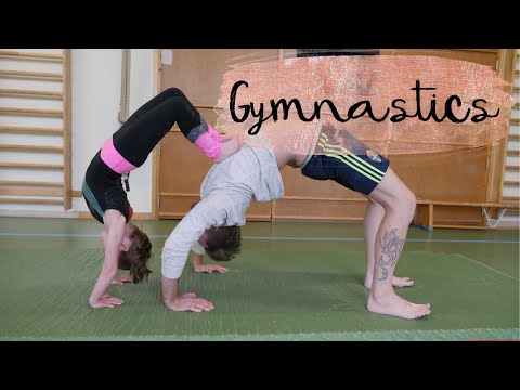 Ultimate Gymnastics Challenge - Hailey VS Robin, Reinhold edition! 