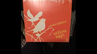 Gordon Lightfoot- Yellow Bird LP track A1 : Auctioneer (1965)