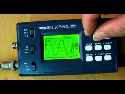 JYETech DSO082 Demo - Trig Position