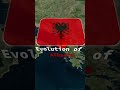 Evolution Of Albania Thx Erlindtroka6919 Countryballs Shorts Edit