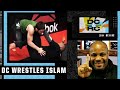 Daniel Cormier: Don’t trust the footage Islam posted of us wrestling ? | DC & RC | ESPN MMA