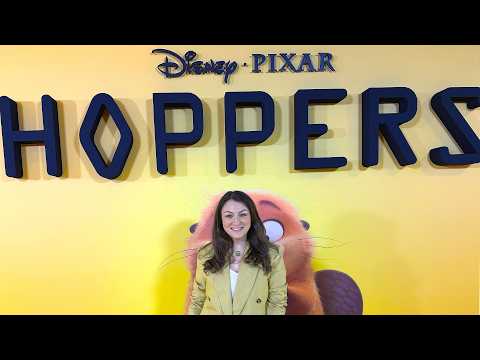 Inside the Hoppers UK Premiere in London! Cast & Filmmakers on the Yellow Carpet