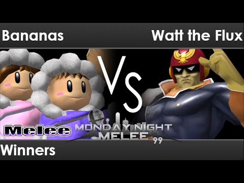 MNM 99 - Bananas (ICs) vs Watt the Flux (C Falcon) Winners - Melee