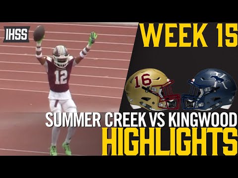 Summer Creek Dominates Kingwood with Stellar Plays - Full Highlights