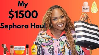 MY $1500 SEPHORA HAUL | TRYING OUT NEW PRODUCTS | SPRING SEPHORA SALE |