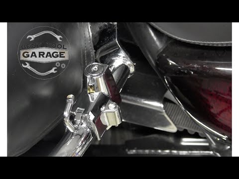 Motorcycle Helmet Lock - Unboxing and Install