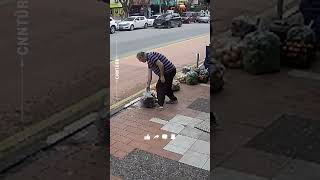 Manisa'da Bir Adam Kıl Payı Ölümden Kurtuldu #Shorts
