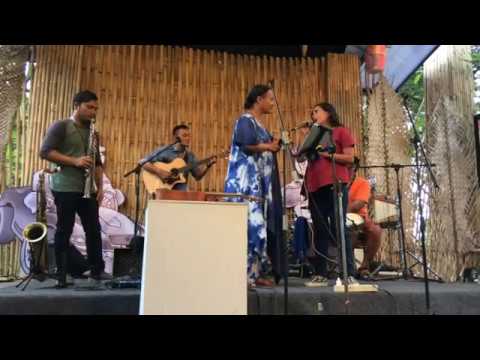 [LIVE] Bonita & The Hus BAND - Rumah Temanku ; #BelongToEachOther Tour 2017 Jogja