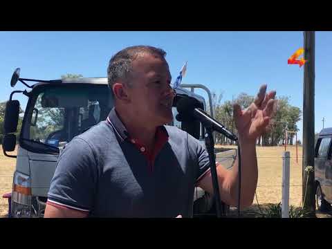 Instalan sala velatoria en la localidad de Cuchilla de Guaviyú