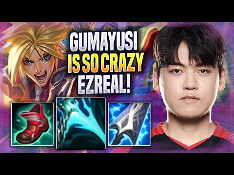 GUMAYUSI IS SO CRAZY WITH EZREAL! - T1 Gumayusi Plays Ezreal ADC vs Jhin! | Season 2022