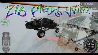 Jumps & Crashes in BeamNG.drive