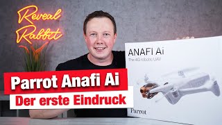Parrot Anafi Ai - Erster Eindruck der 4G Drohne  - Teil 1 Deutsch