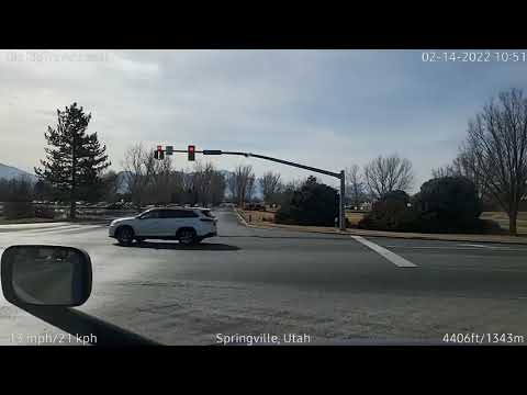 BigRigTravels LIVE | Springville to St. George, UT [I-15] (2/14/22 10:46 AM MST)