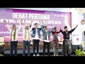 DEBAT PUBLIK PERTAMA PILKADA KOTA BATU