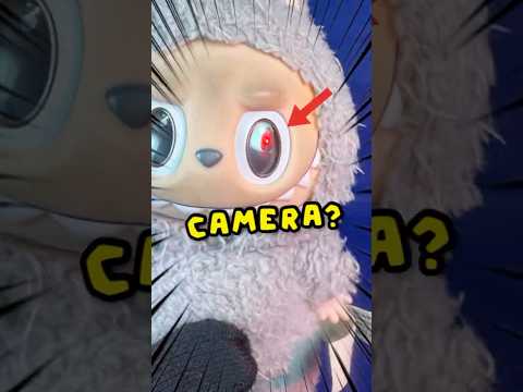 Camera In Labubu’s Eye?