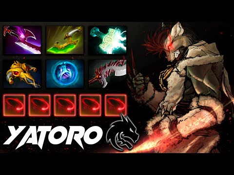 Yatoro Bloodseeker Hunter Boss - Dota 2 Pro Gameplay [Watch & Learn]
