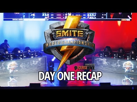 SMITE World Championship $2,600,000 eSports Tournament: Day 1 Recap