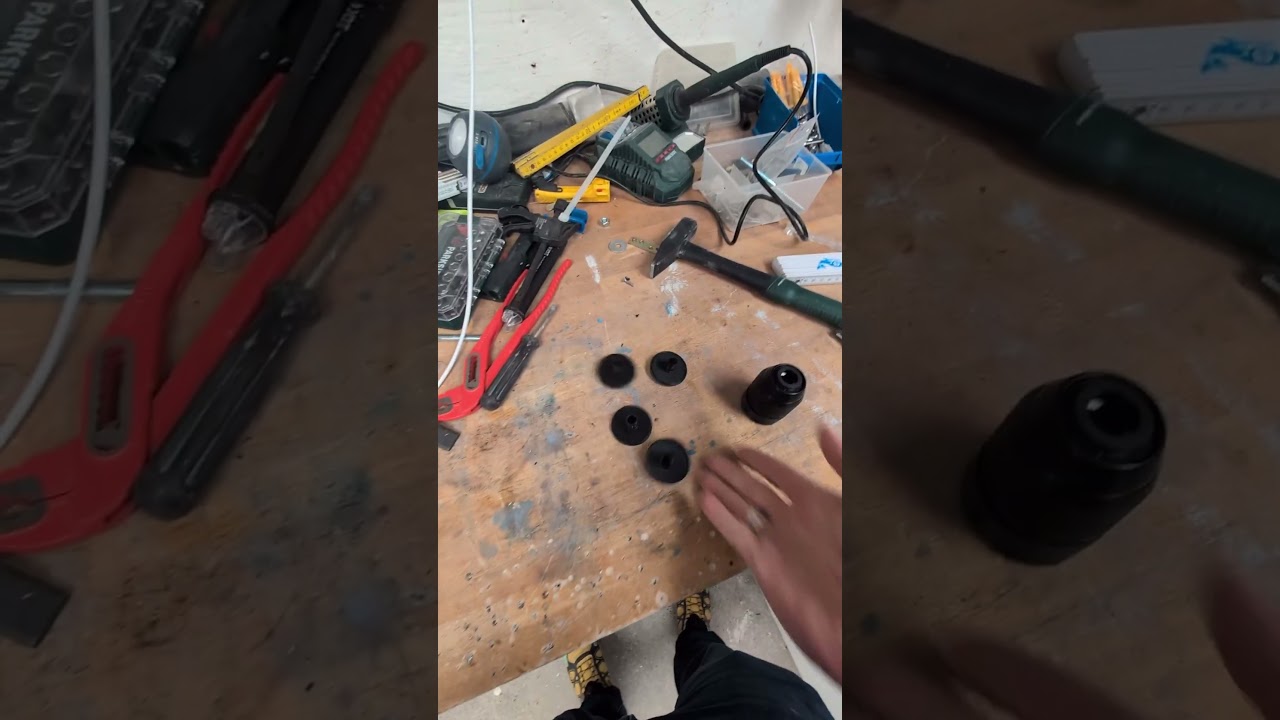 Metabo-Aufsätze endlich organisiert: 3D-Druck Halter
