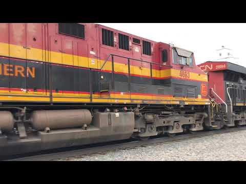 3/24/22 CN Train 491