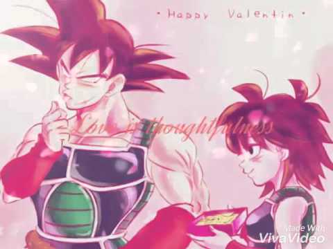 BARDOCK X GINE BY DRAGON BALL Z