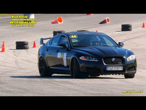 Michał NEPELSKI - JAGUAR SUPERCHARGED - WWTECH SuperOES 9 Runda Tor Kielce 20-09-2025