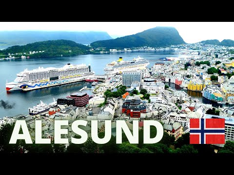 ALESUND - eine der schönsten Städte in Norwegen - TOP REISEZIELE IN NORWEGEN #13