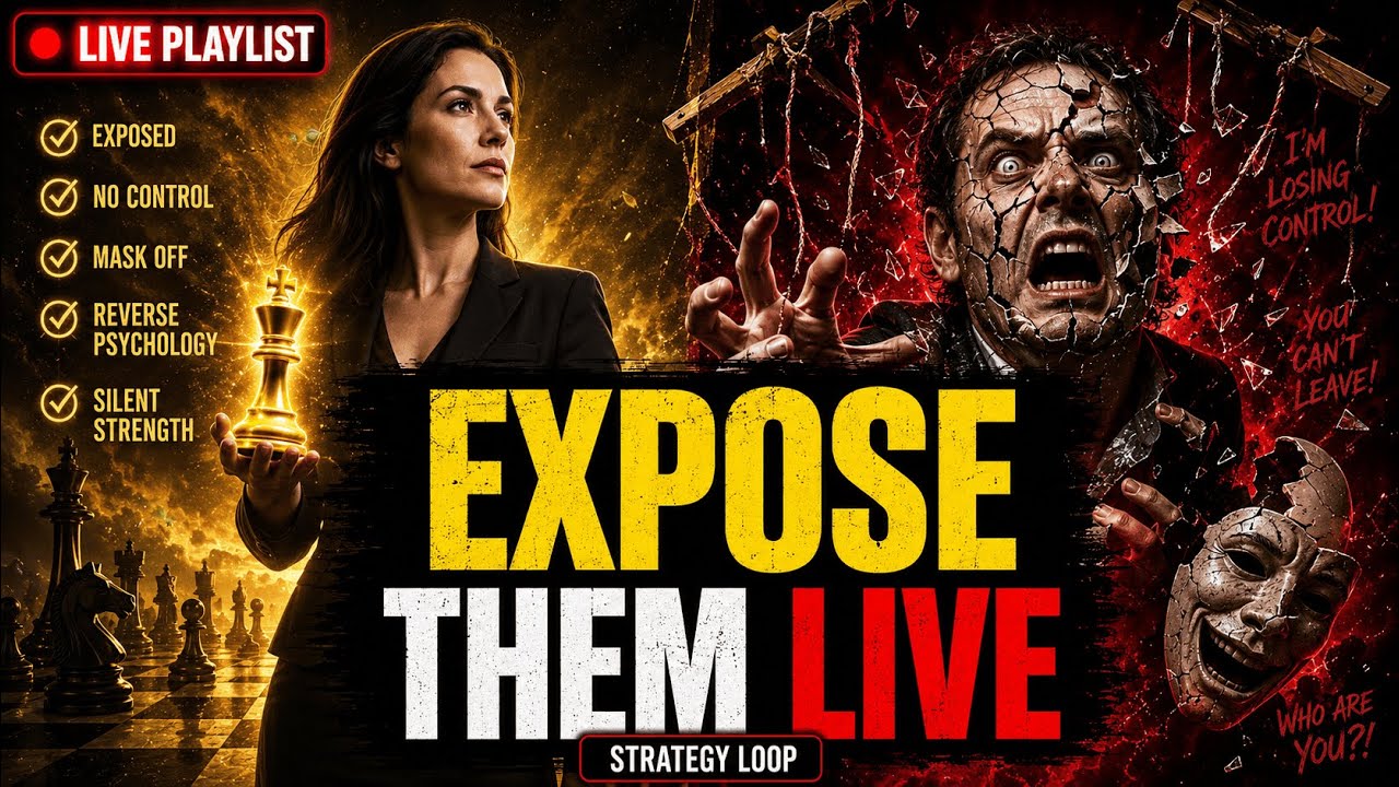 Expose Narcissists Live | Control, Manipulation & Reverse Psychology