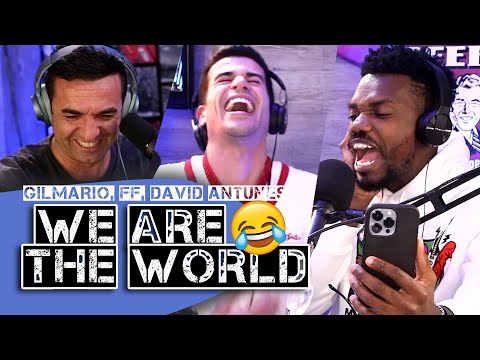 We are the World feat Gilmário Vemba, FF e David Antunes