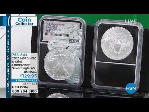 HSN | Coin Collector 02.27.2021 - 08 PM