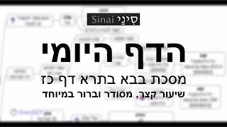 דף יומי מסכת בבא בתרא דף כז - שיעור קצר וברור במיוחד בליווי תרשים (שיעורי הדף היומי בקצרה מאת הרב אורי בריליאנט) - התמונה מוצגת ישירות מתוך אתר האינטרנט יוטיוב. זכויות היוצרים בתמונה שייכות ליוצרה. קישור קרדיט למקור התוכן נמצא בתוך דף הסרטון