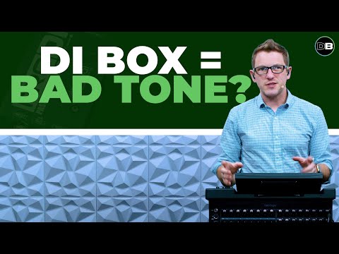 The Wrong DI Box Can Destroy Your Tone (Smaart Measurements Prove It!)